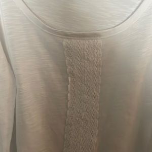 Off white long sleeve T